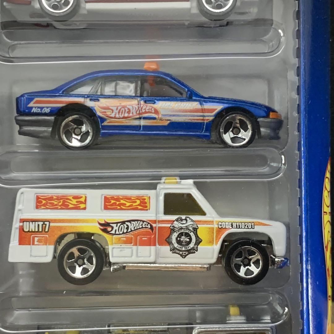ホットウィール 5カーパック シティポリス アメリカンパトカー ギフトパック ホットウィール 5カーパック シティポリス アメリカンパトカー