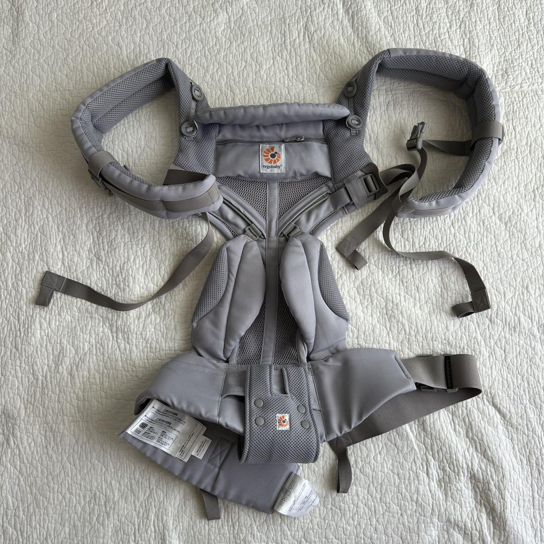 グレー メッシュ抱っこひも　エルゴ Amazon.co.jp: エルゴベビー (Ergobaby) 抱っこひも メッシュ