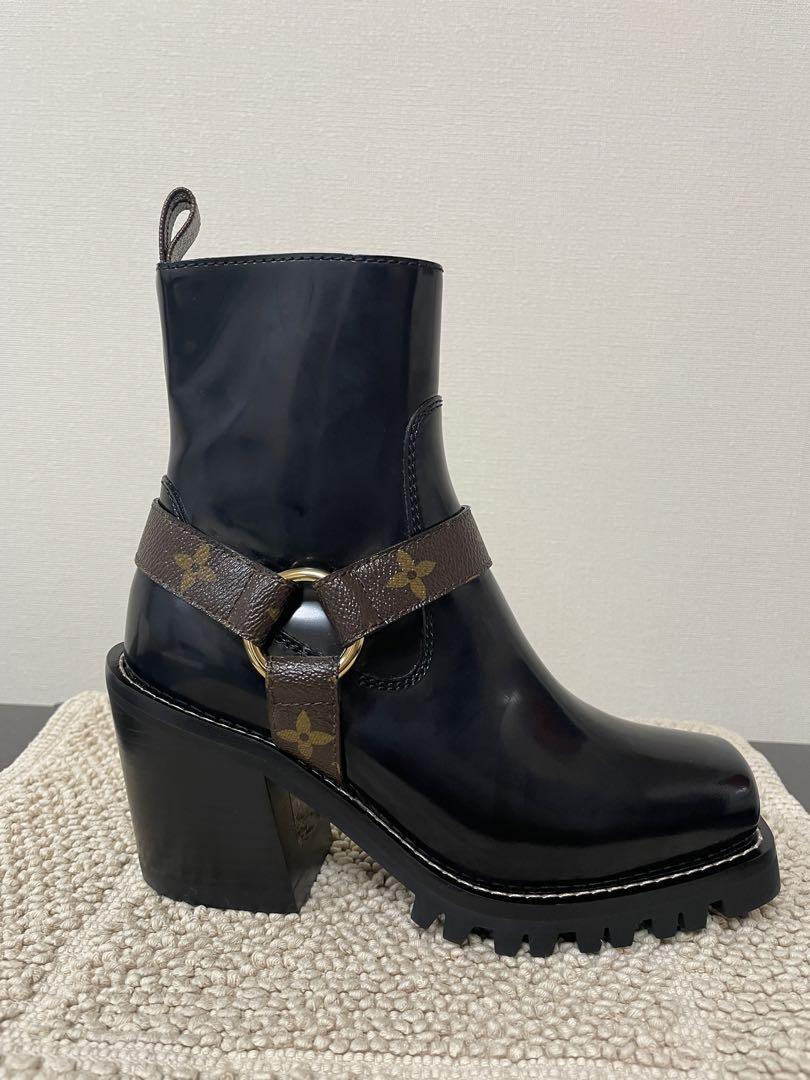 LOUIS VUITTON ルイヴィトン リミットレス アンクル ブーツ LV