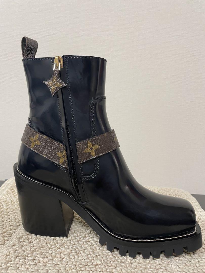 LOUIS VUITTON ルイヴィトン リミットレス アンクル ブーツ LV