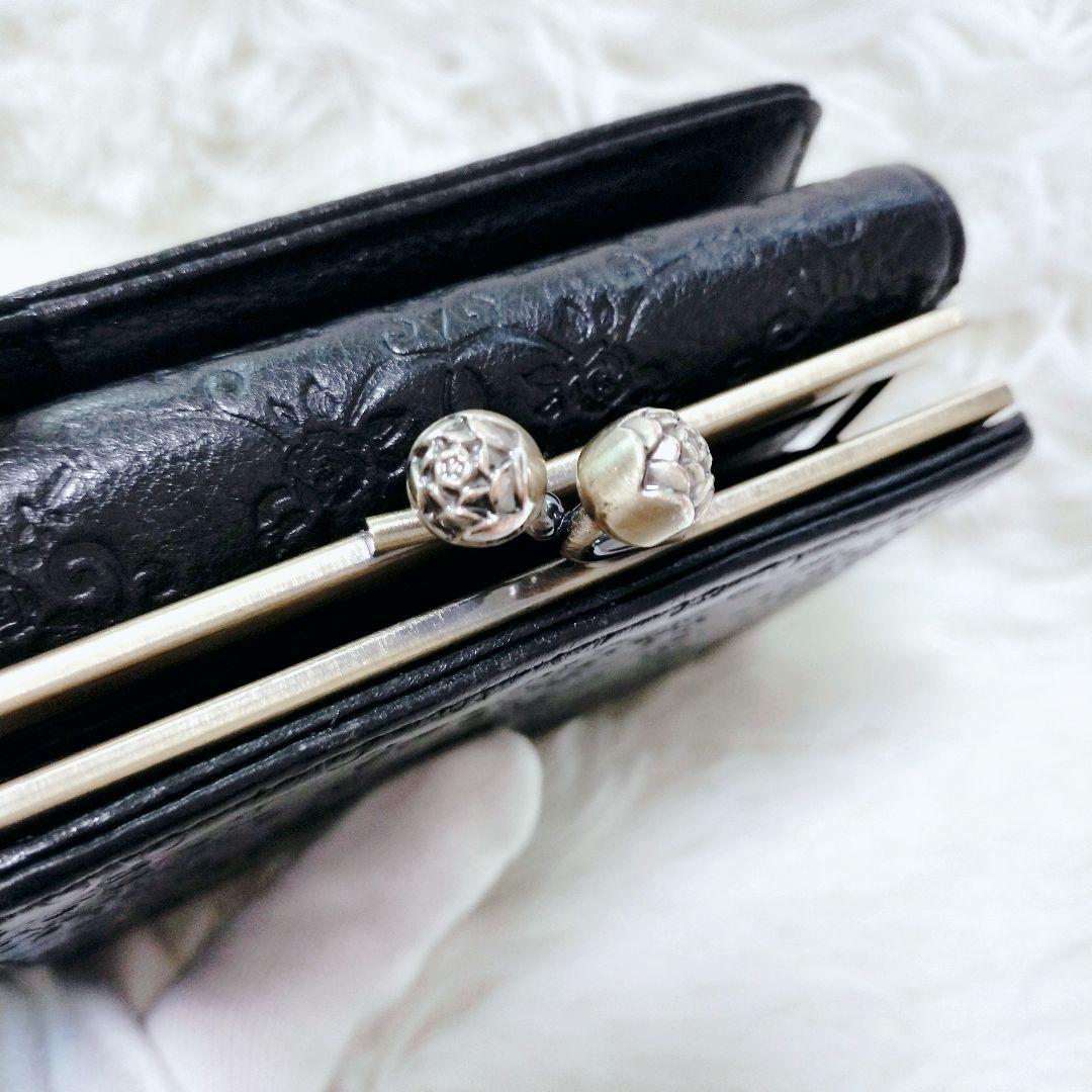 ほ*ぼ様 【未使用級】ANNA SUI アナスイ ノヴァ がま口 金具 2