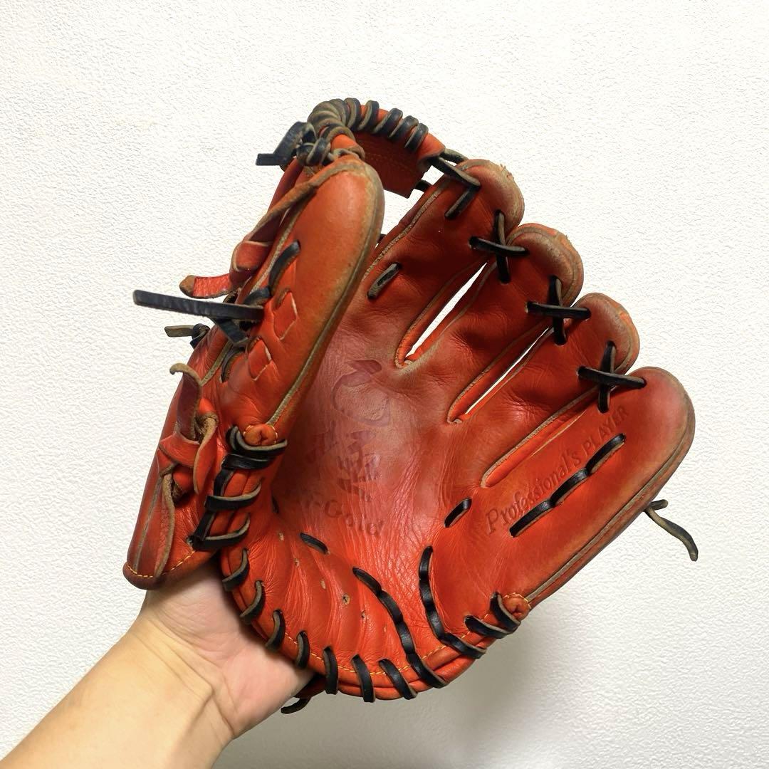 ハイゴールド 己極 即戦力 軟式 内野手用グローブ