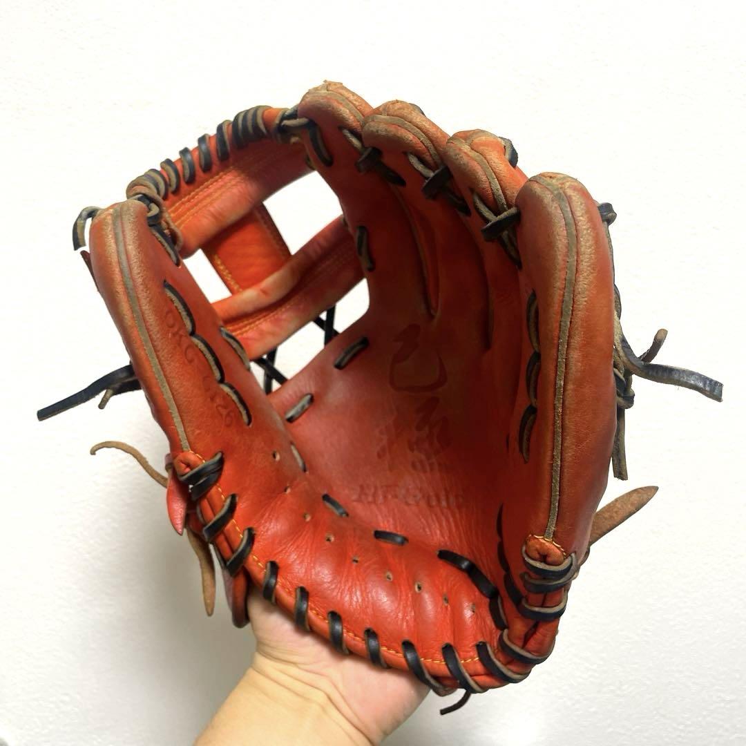 ハイゴールド 己極 即戦力 軟式 内野手用グローブ