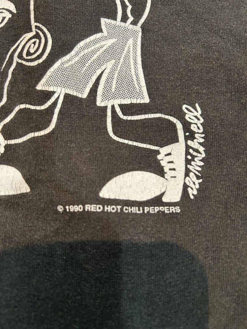 RED HOT CHILI PEPPERS Tシャツ Lサイズ