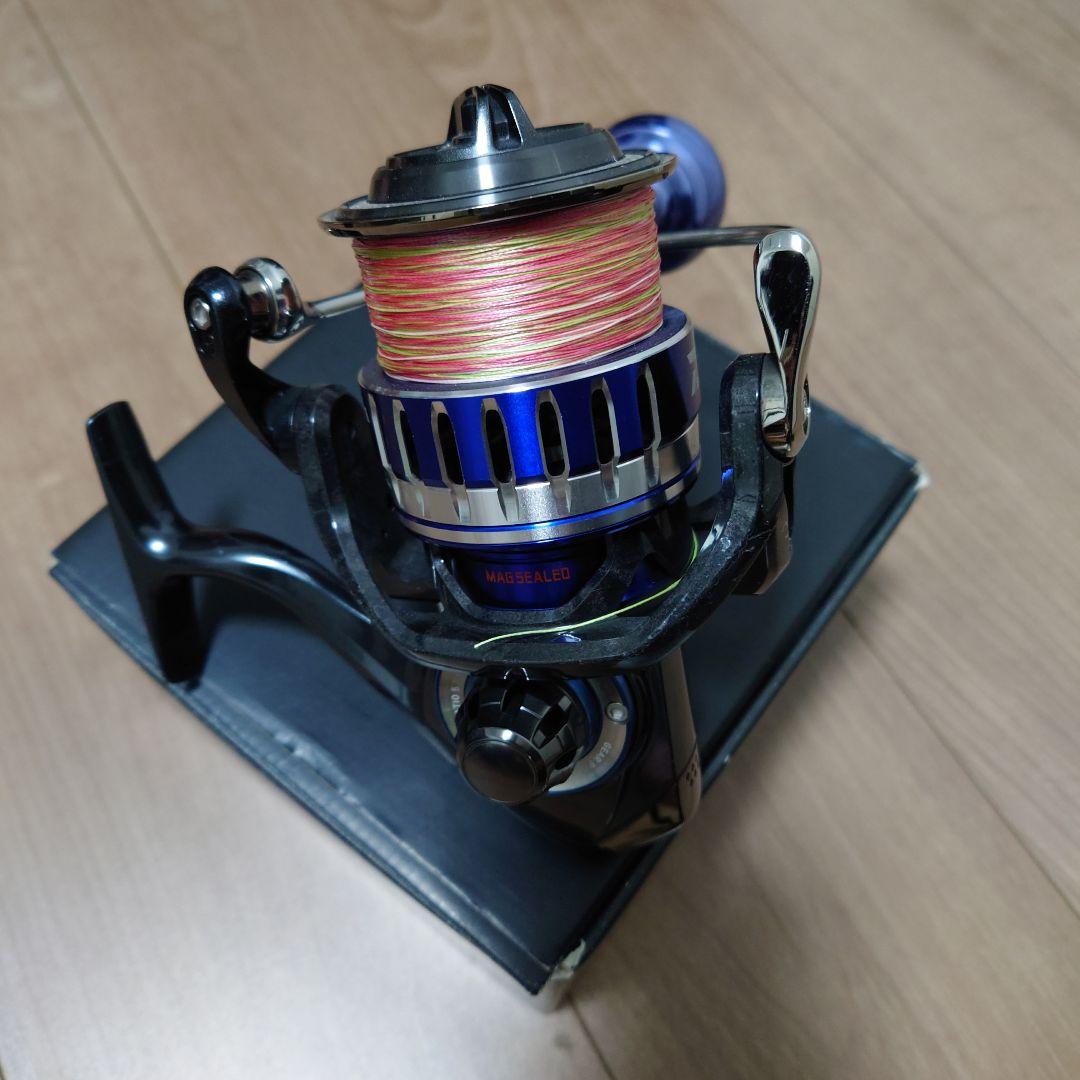 DAIWA 15SALTIGA 4500H リール