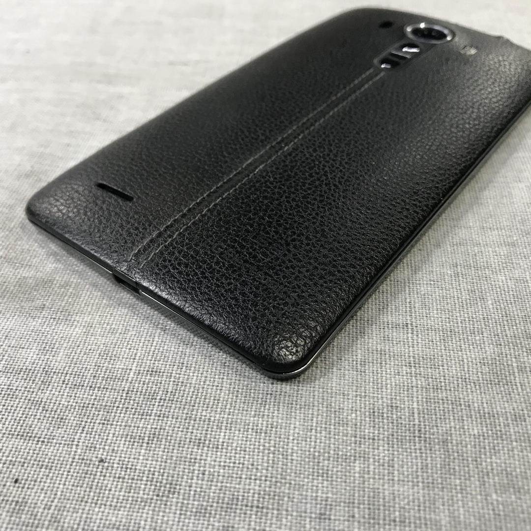 LG電子 SIMフリー isai vivid LGV32 ホワイト