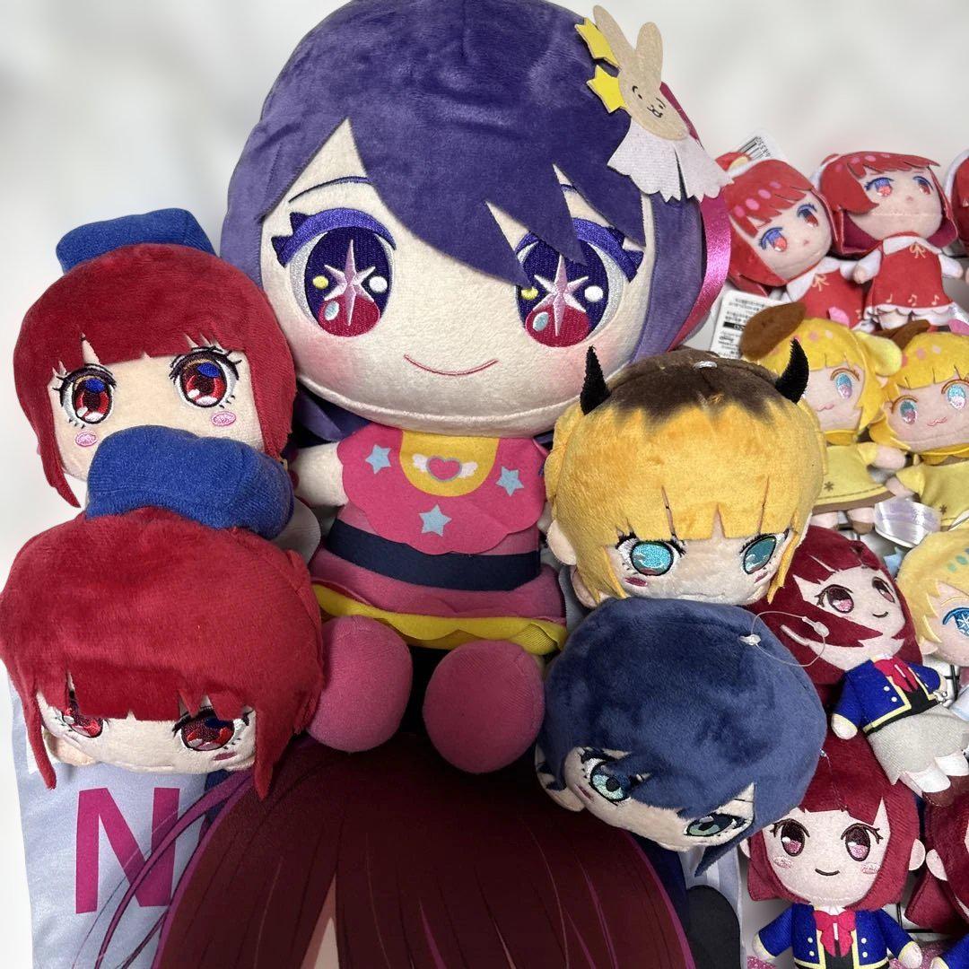 人気商品の再入荷情報をお届け！ 推しの子 ぬいぐるみ セット 45個 ポーチ クッション ぬいぐるみ