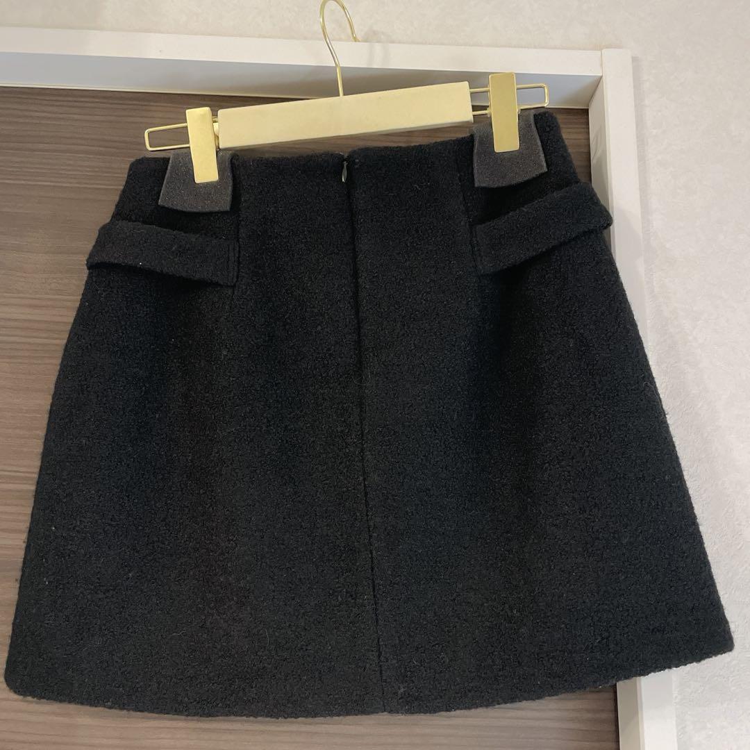 スカート  Boucle Mini Skirt