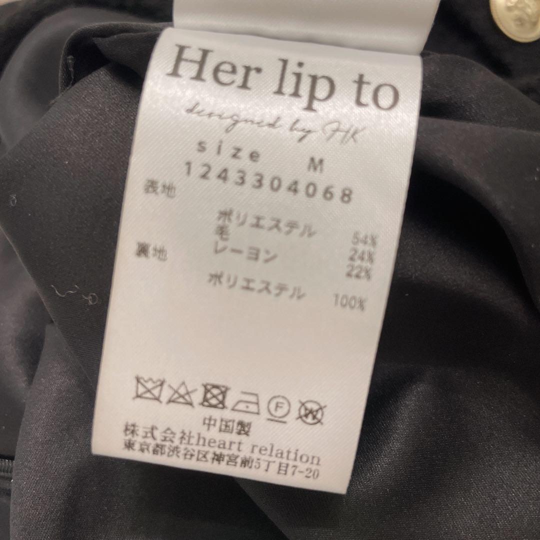 スカート  Boucle Mini Skirt