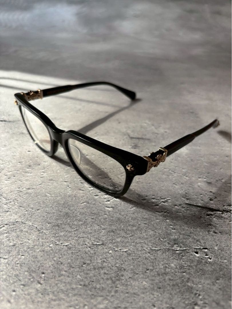 クロムハーツ CHクロステンプルウェリントンサングラス クロムハーツ CHクロステンプルウェリントンサングラス