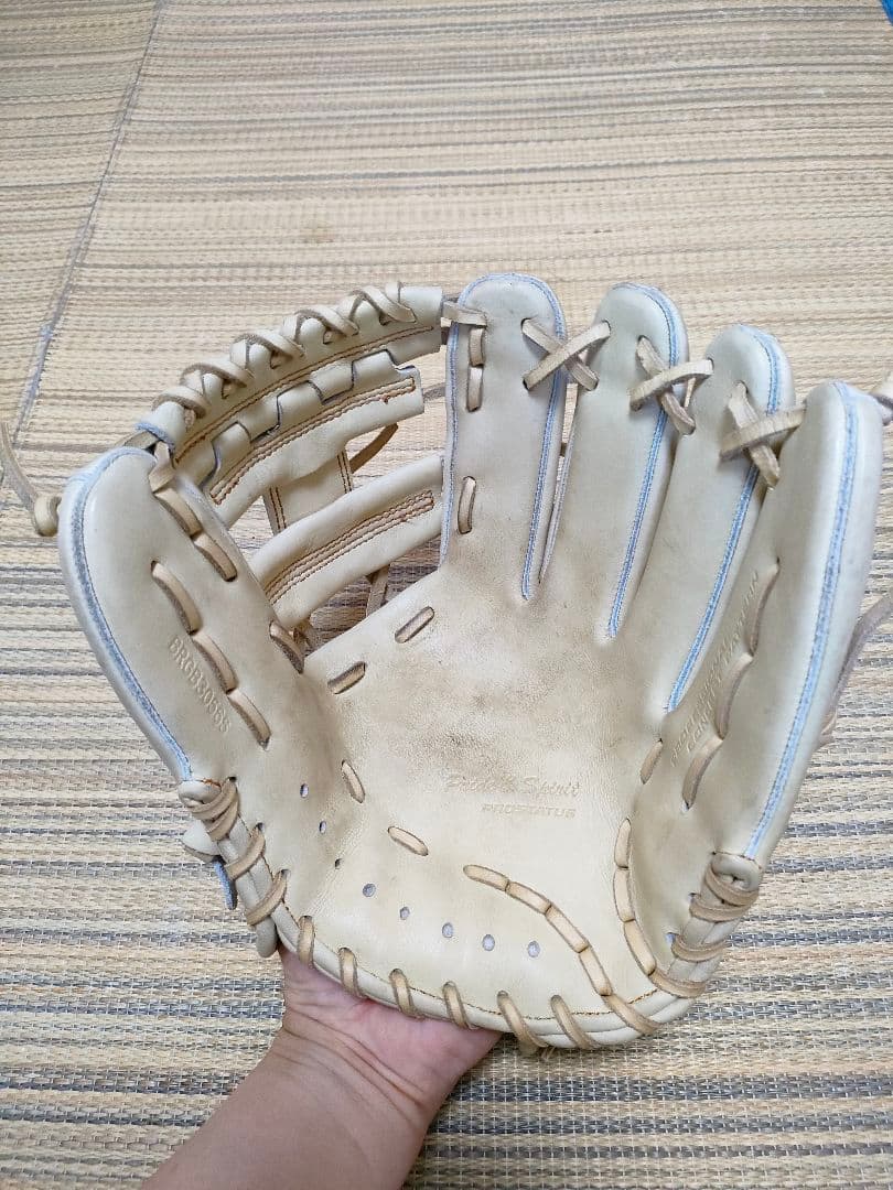 ZETTプロステイタス 軟式用グローブ(源田モデル) ZETTプロステイタス 軟式用グローブ(源田モデル)