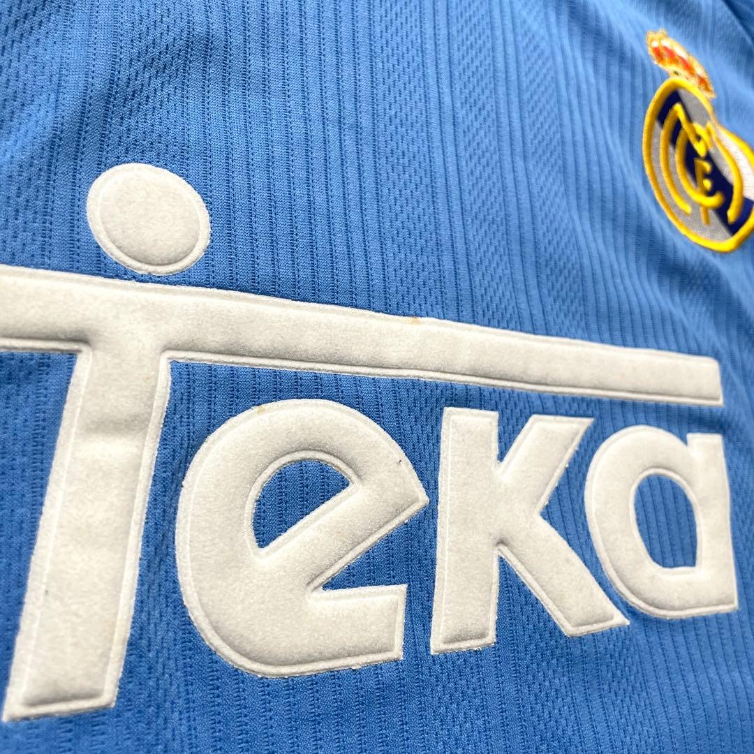 送料込み★ 00's 1999 2000 ヴィンテージ 古着 NINE INCH NAILS NIN ナインインチネイルズ FRAGILE Tシャツ オルタナロック 1999-00 adidas Real Madrid Third Shirt - メルカリ