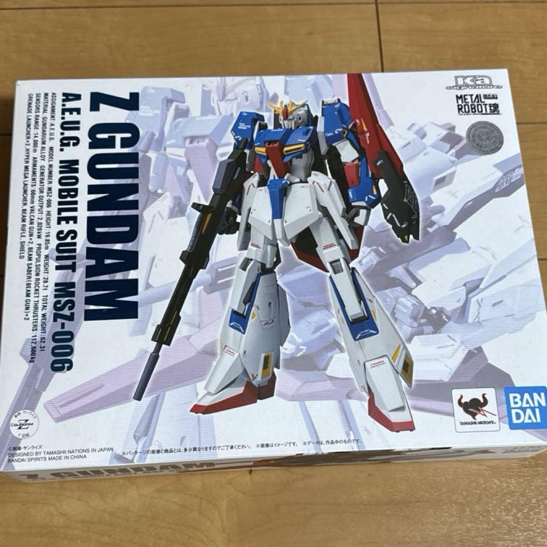 【中古】Zガンダム メタルロボット魂 Ka signature