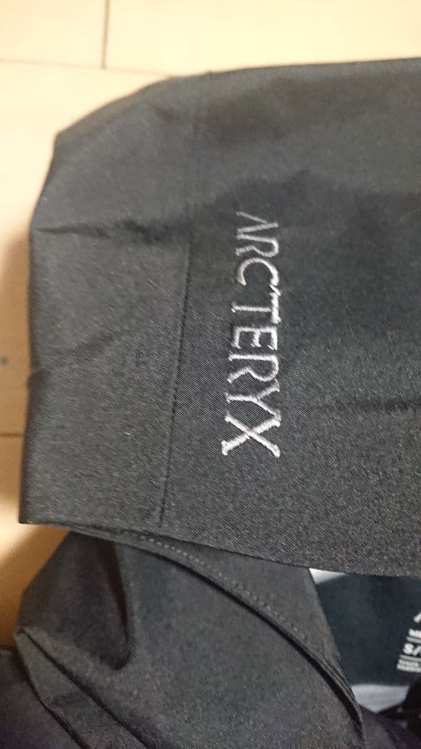 ショッパー付Arc'teryxアークテリクス正規店購入新品未使用ベータジャケット