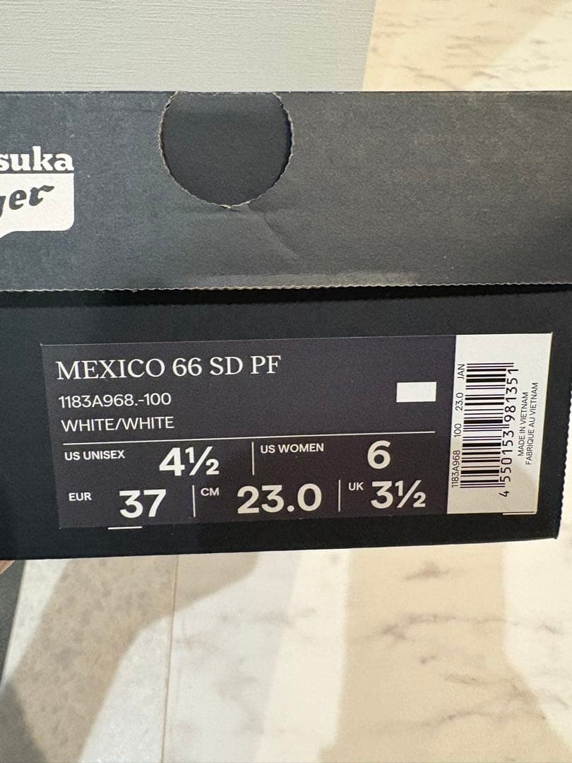 Onitsuka Tiger オニツカタイガー MEXICO 66 SD PF Onitsuka Tiger オニツカタイガー MEXICO 66 SD PF