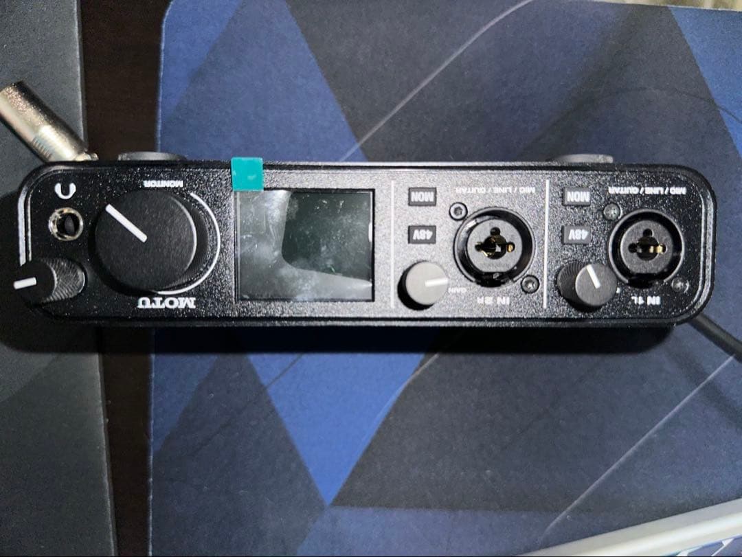 MOTU M2 オーディオインターフェイス