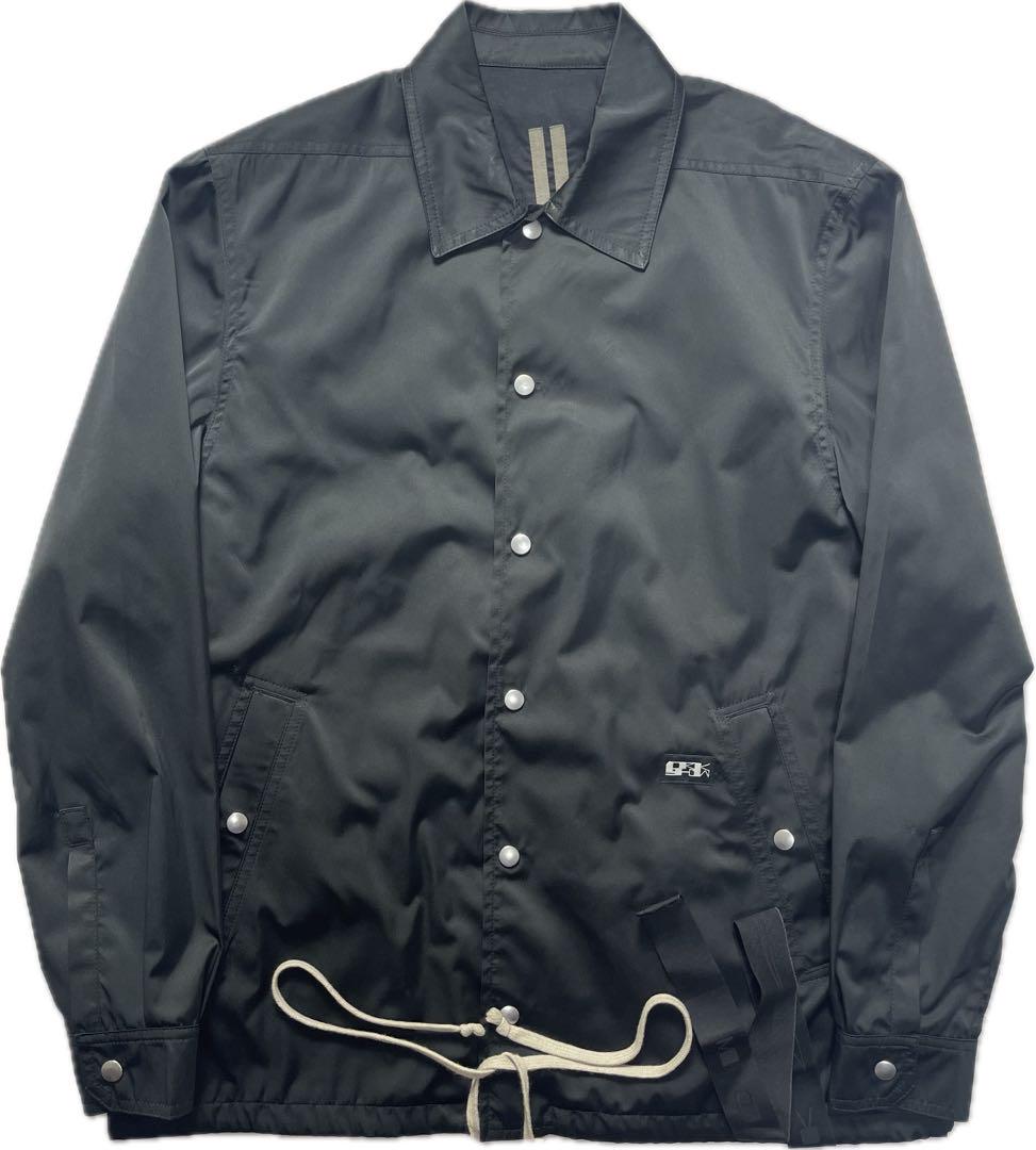 rick owens drkshdw 21ss スナップ フロント ジャケット rick owens drkshdw 21ss スナップ フロント ジャケット