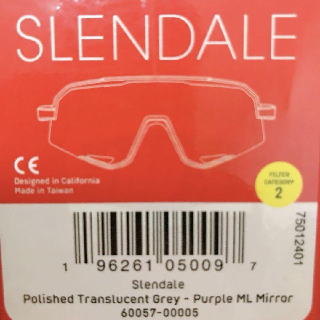 100% ワンハンドレッド サングラス Slendale Polished