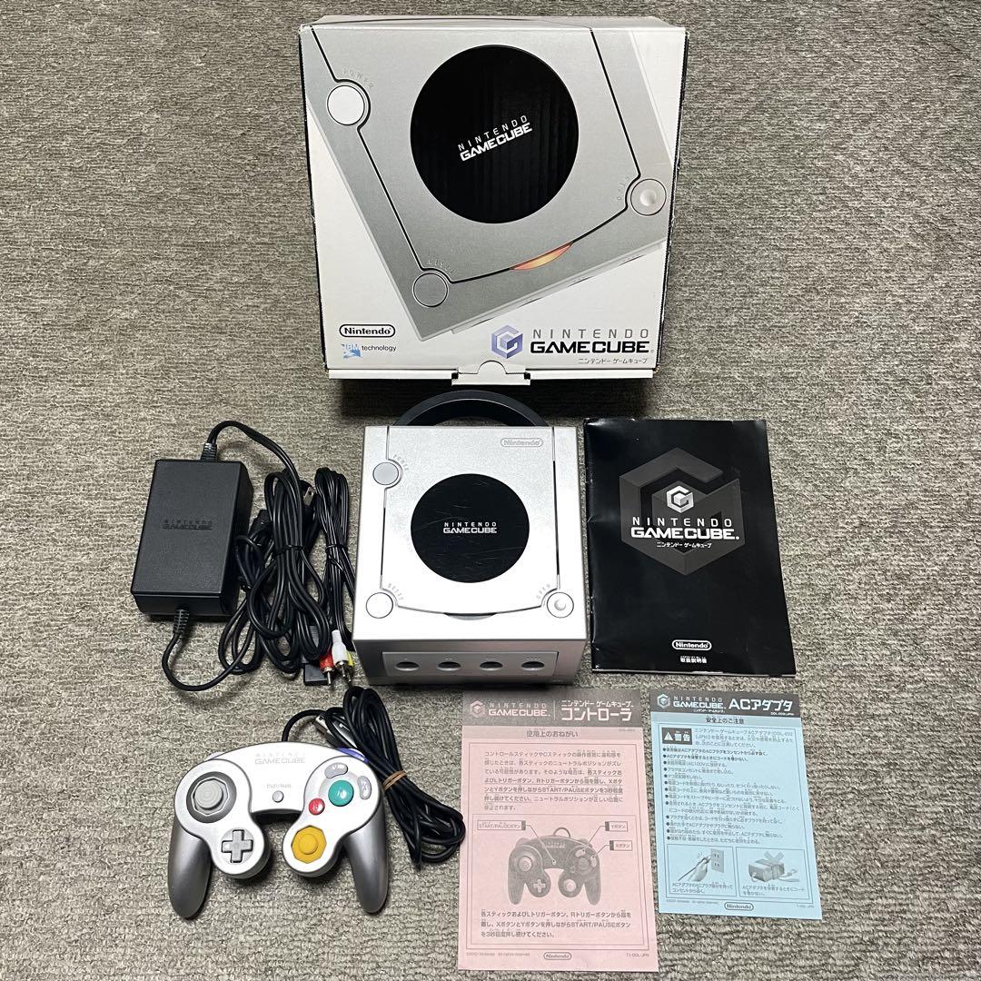 ニンテンドー ゲームキューブ 本体 シルバー 箱付き Amazon.com: Nintendo Gamecube Console - Silver (Japanese