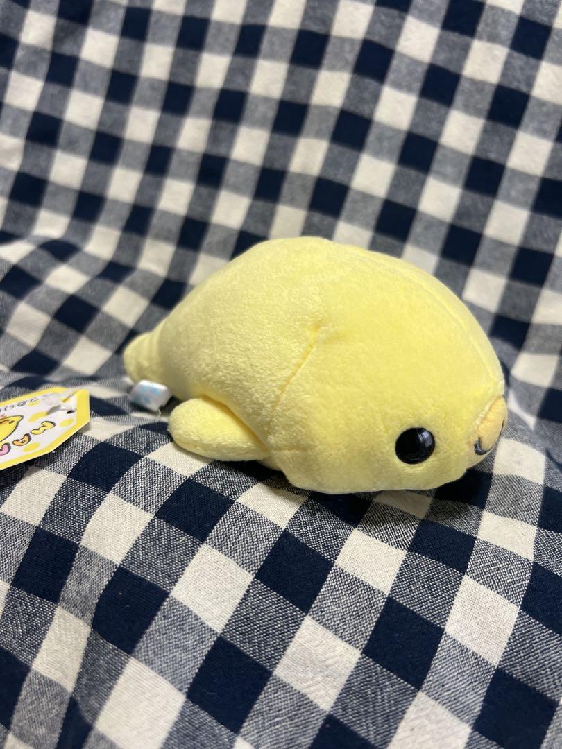 【新品タグ付】まめゴマ　ぬいぐるみ　ひよゴマ　くったりレア