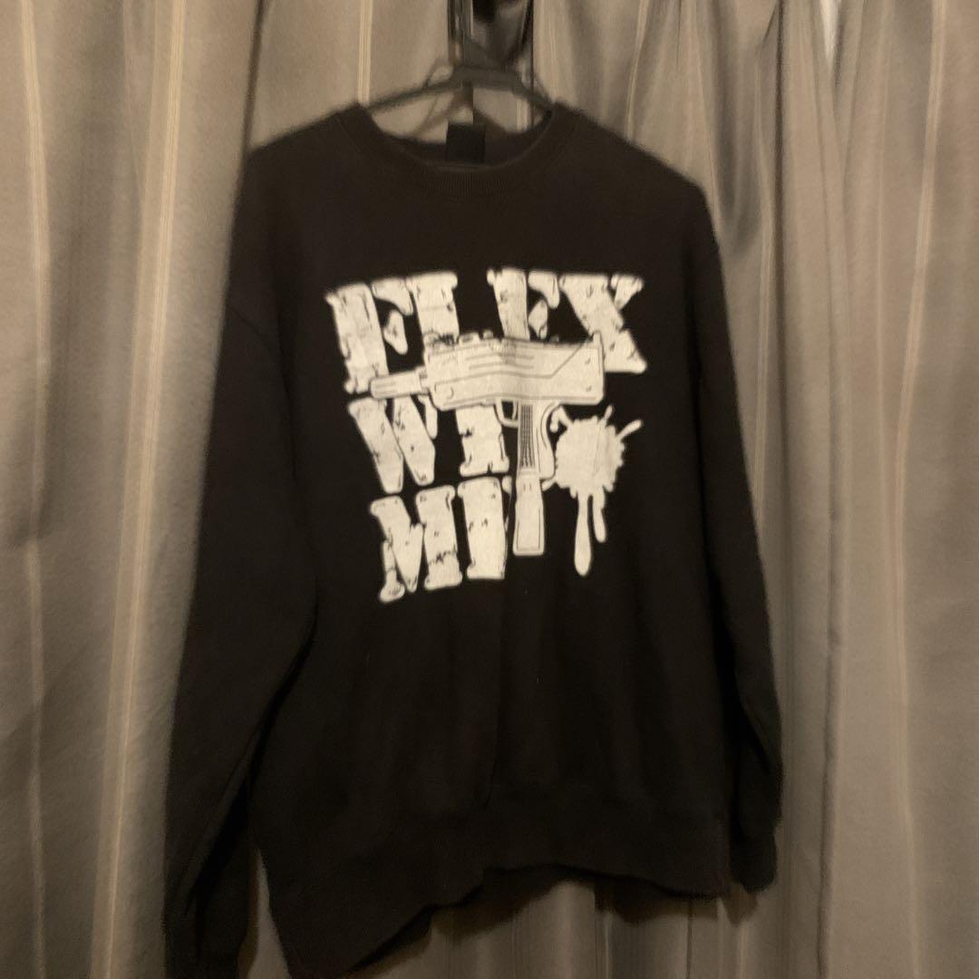 お買い得モデル flexwitme スウェットM トップス