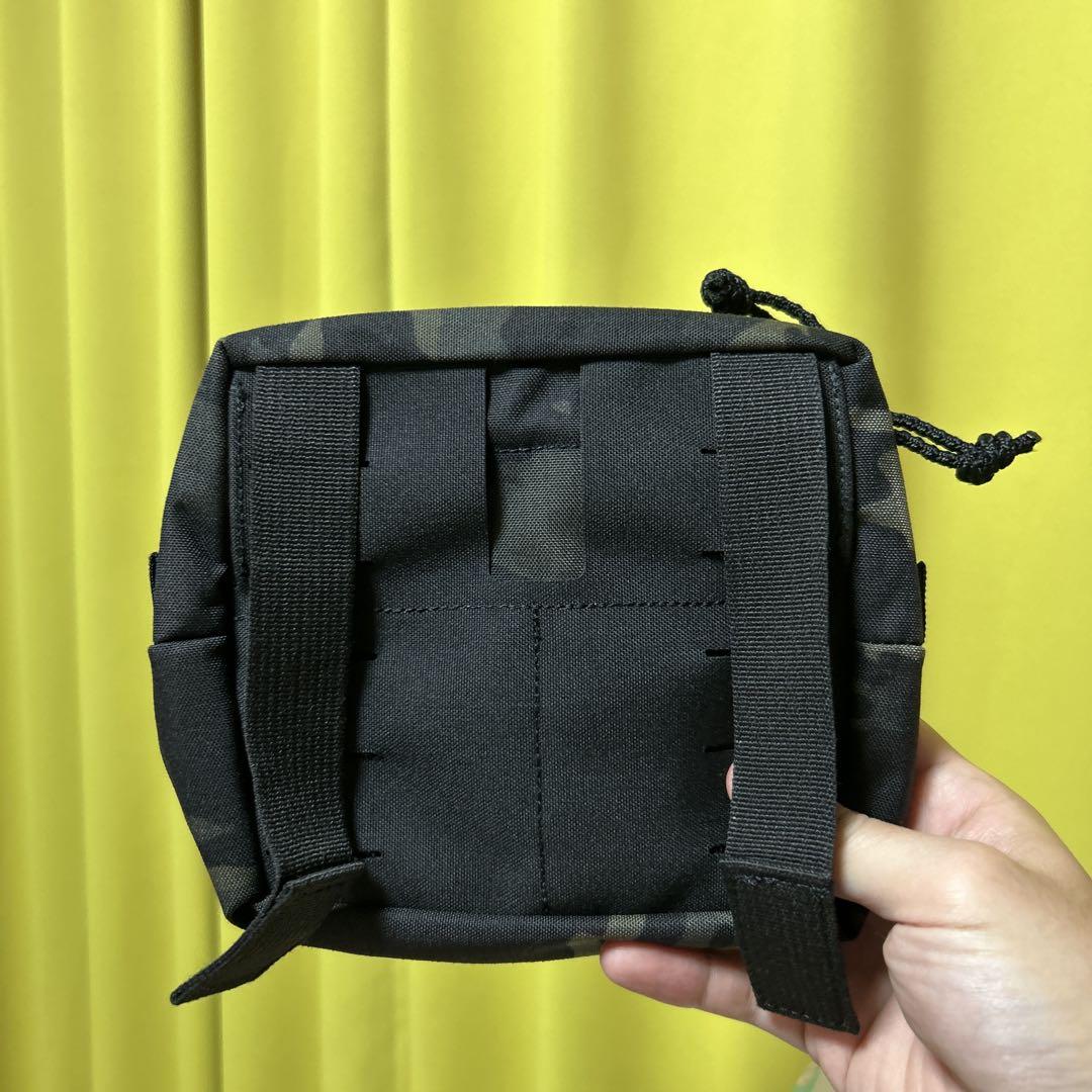 実物　SPIRITUS SYSTEMS ポーチ