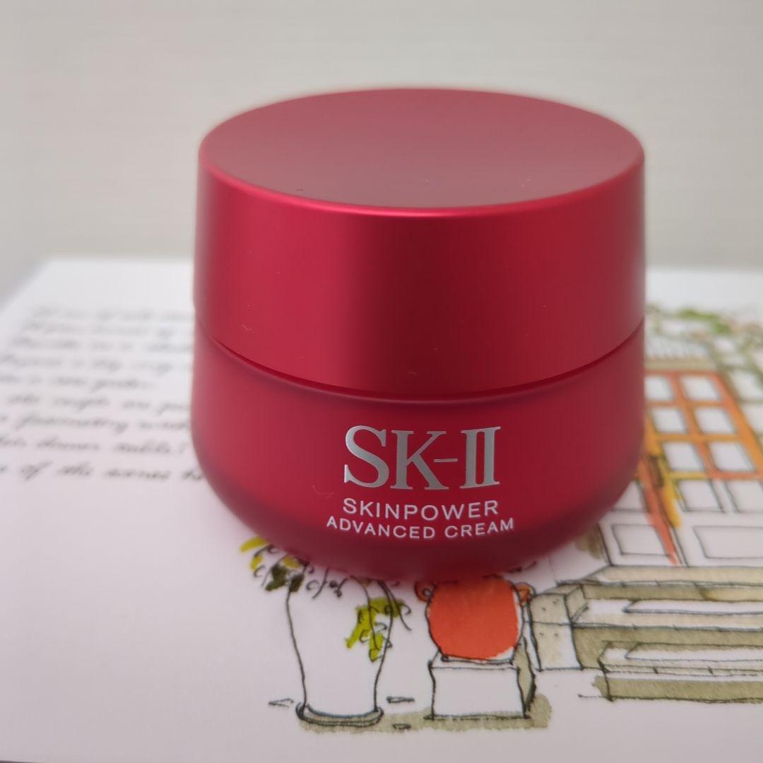 新品　SK-II SKINPOWER ADVANCED CREAM 50g