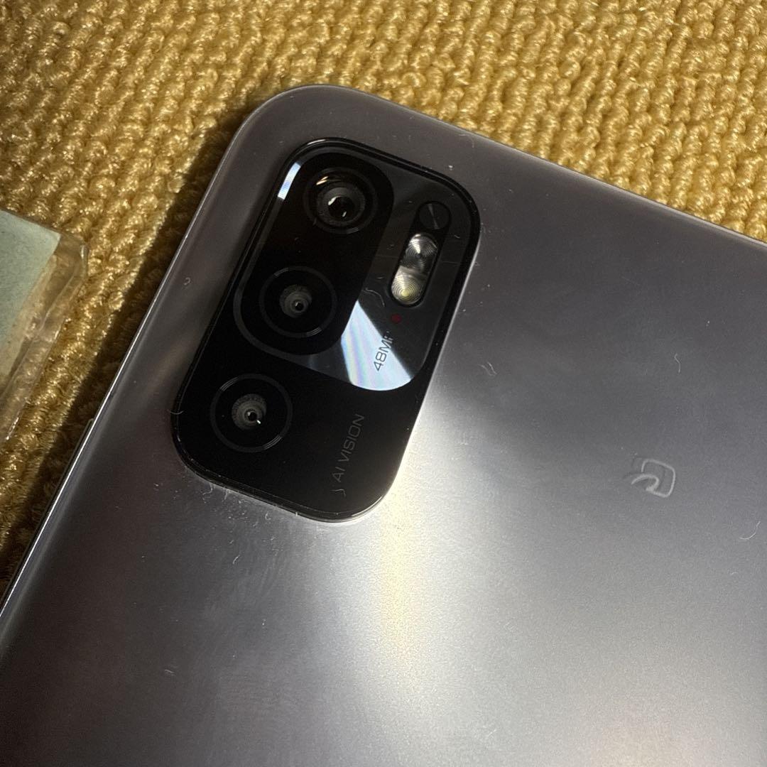Xiaomi Redmi Note 10 JE クロームシルバー SIMフリー