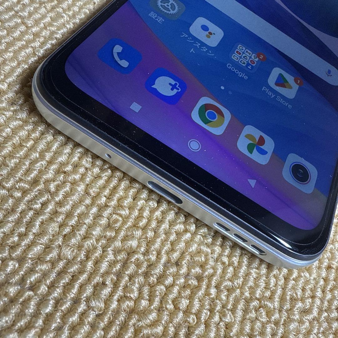 Xiaomi Redmi Note 10 JE クロームシルバー SIMフリー