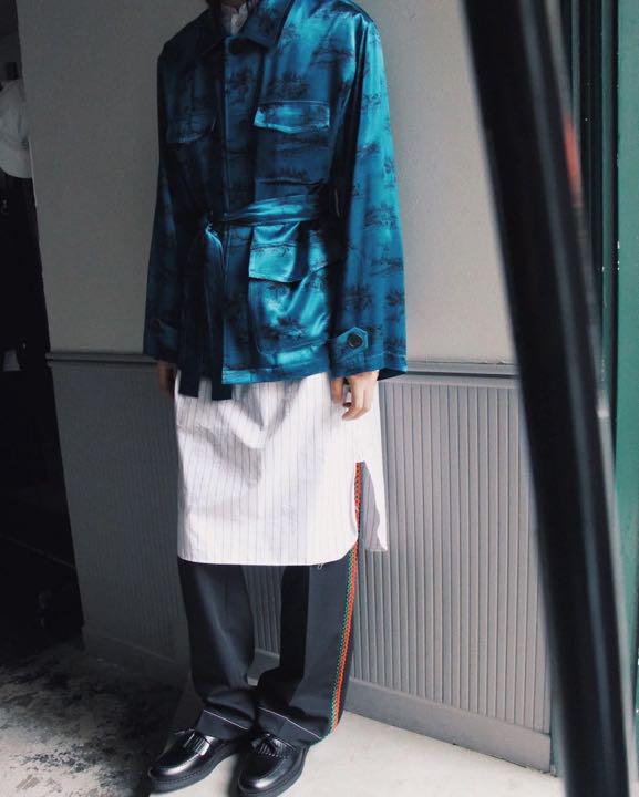 ジャケット・アウター MATSUFUJI 21ss DAYDREAM Printed Jacket