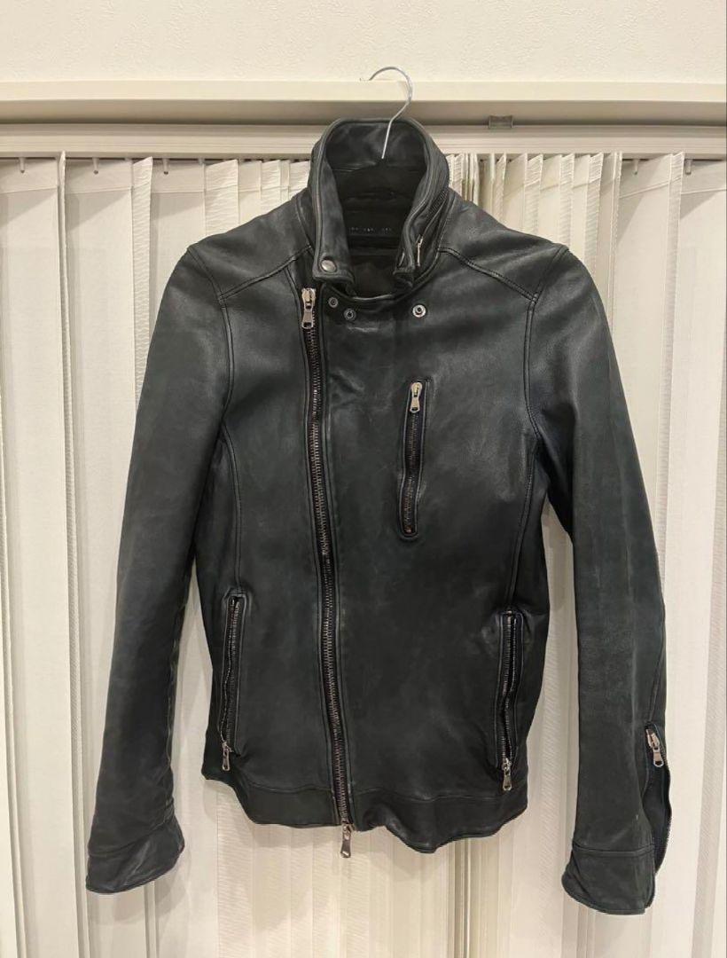 連休価格!】junhashimoto ダブル インナーライダース size2 連休価格!】junhashimoto ダブル インナーライダース size2