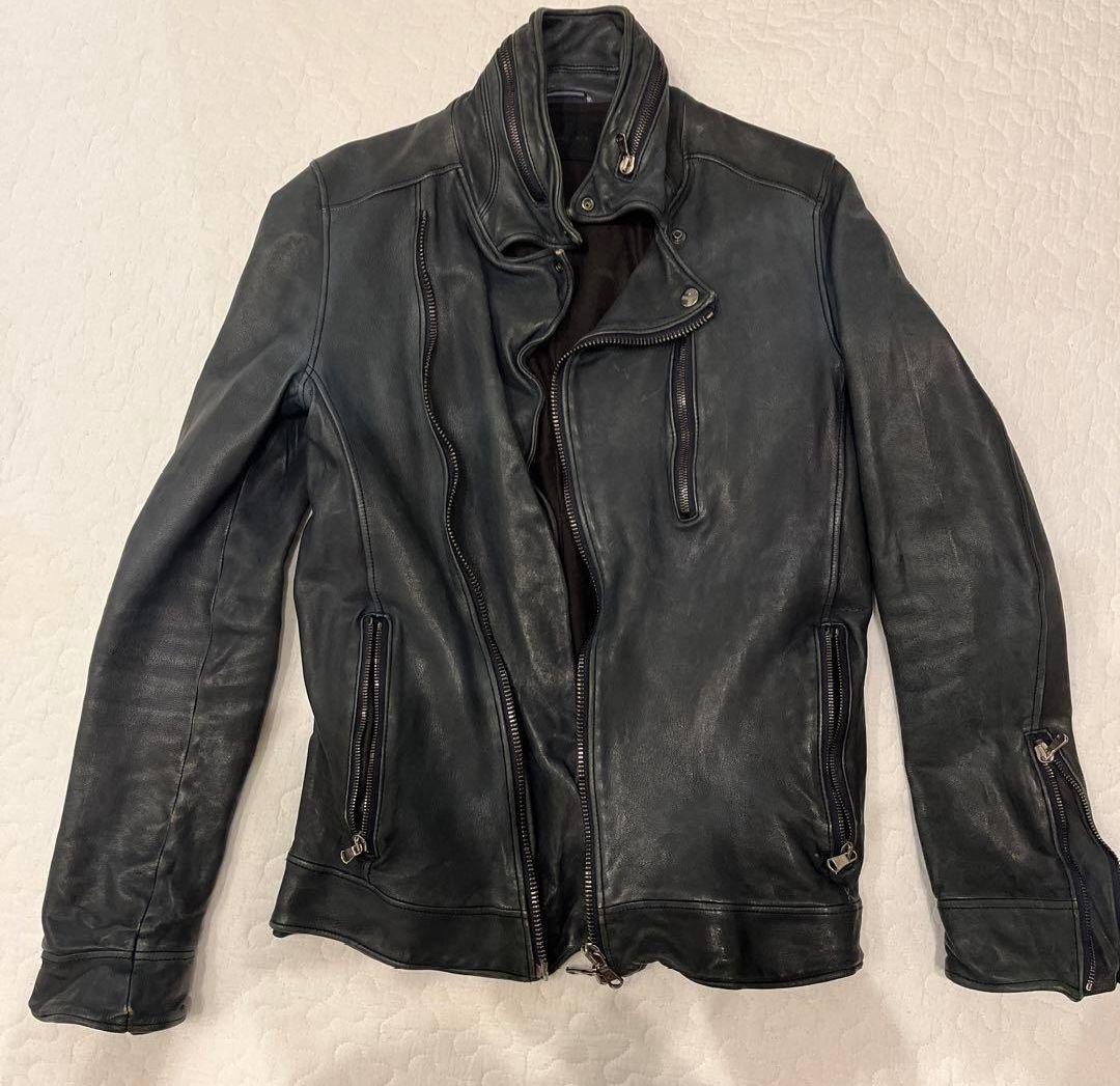 連休価格！】junhashimoto ダブル インナーライダース size2