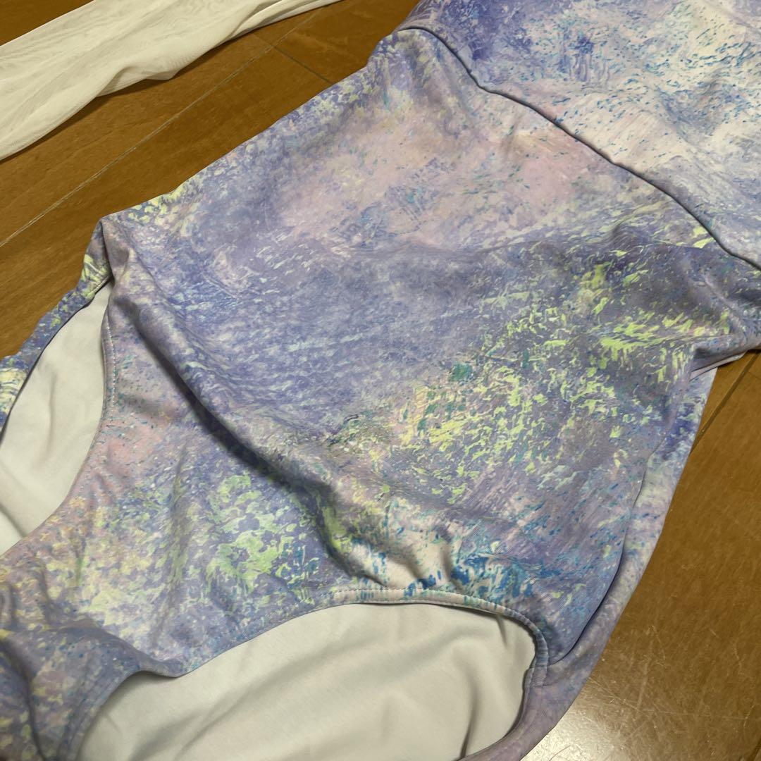 週末お値下げ^ ^状態良好⭐︎スティナ　stina レオタード　L