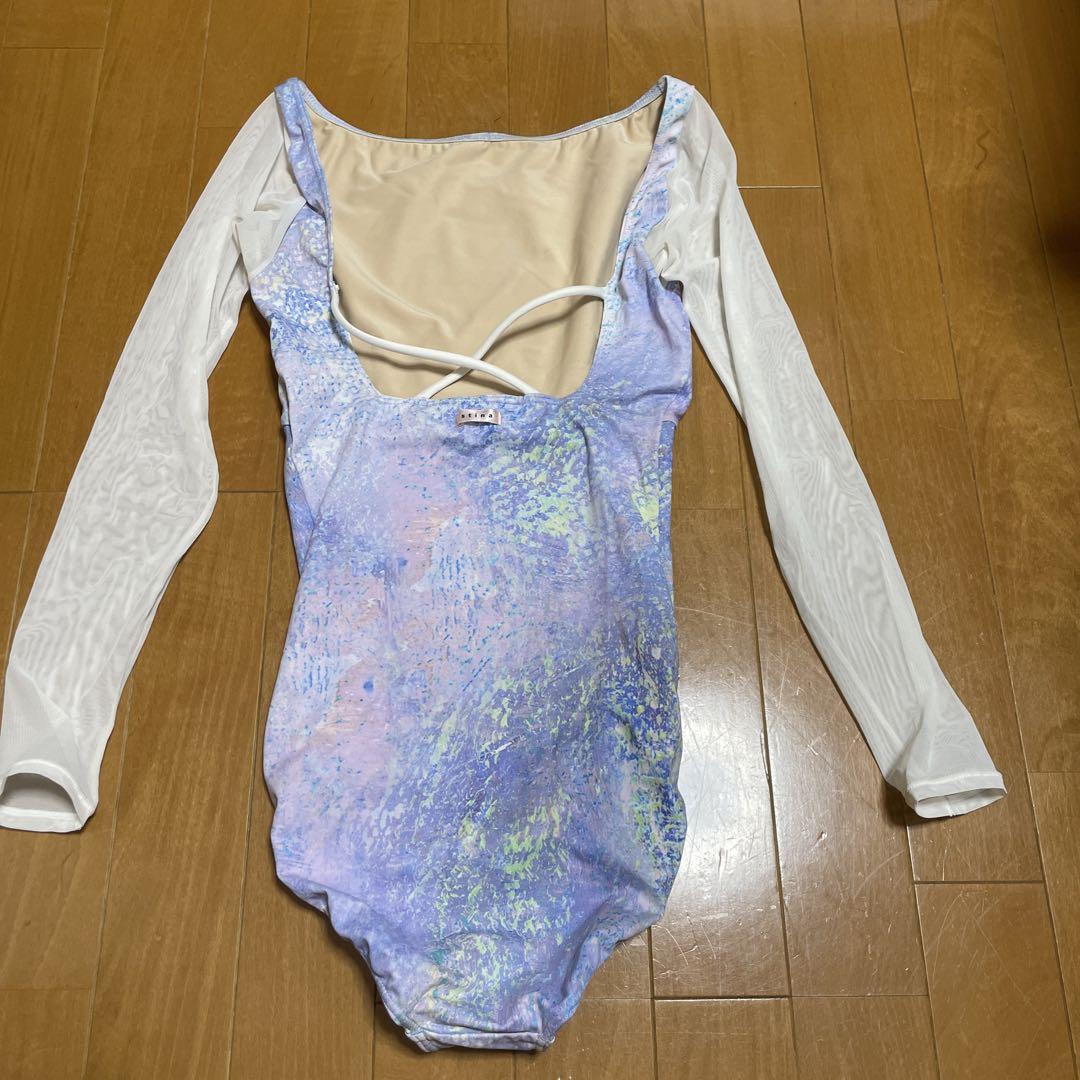 週末お値下げ^ ^状態良好⭐︎スティナ　stina レオタード　L
