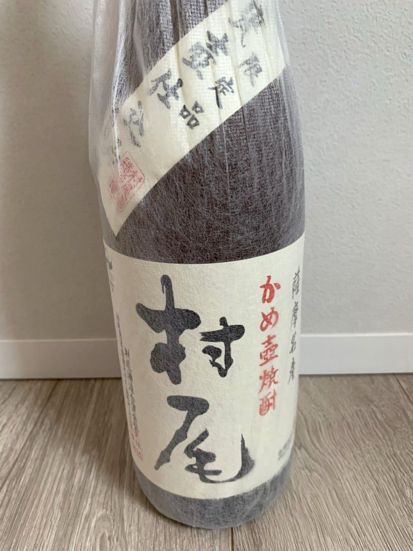 村尾 かめ壷貯蔵焼酎 1800ml