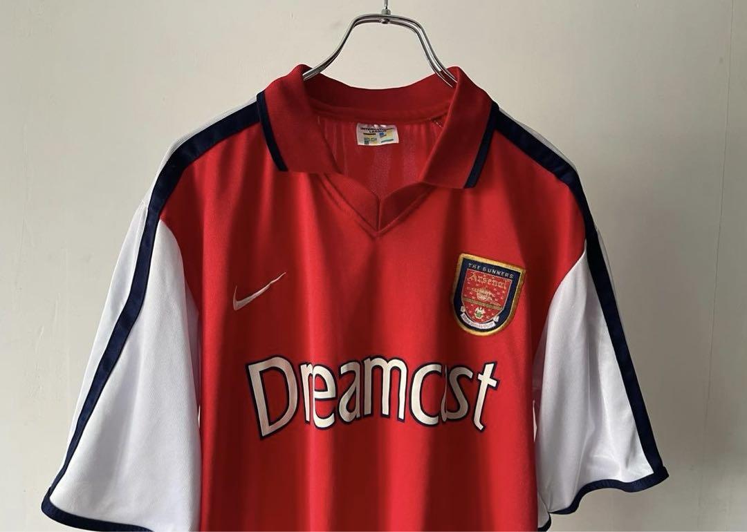 ウェア Arsenal 00s football game shirt