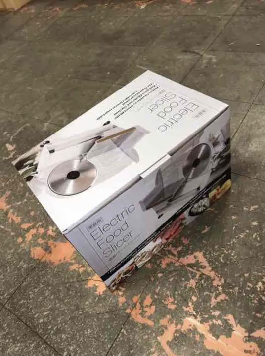 します➲ 電動スライサー ステンレス ミートスライサー fJxHj-m32334303350 卓上 スライサー
