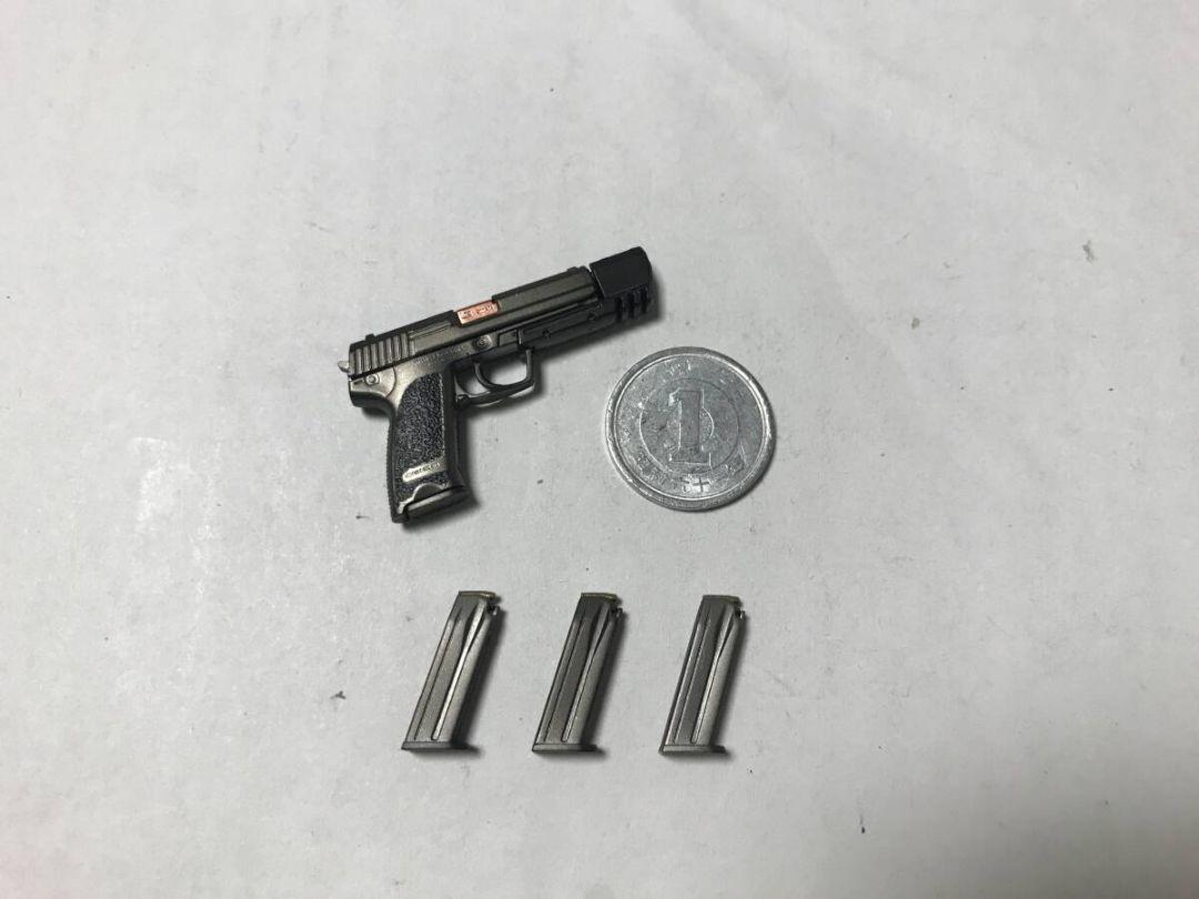 1/6 DAMTOYS GANGSTRS  H&K P8（USP）マッチカスタム