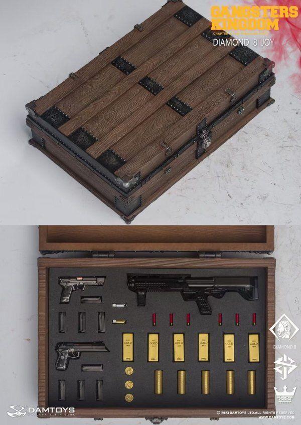 1/6 DAMTOYS GANGSTRS  H&K P8（USP）マッチカスタム