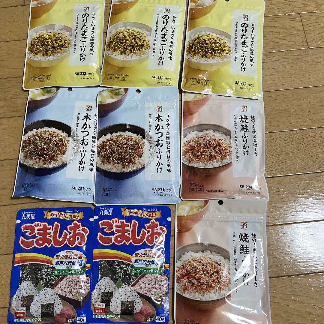 ふりかけ各種