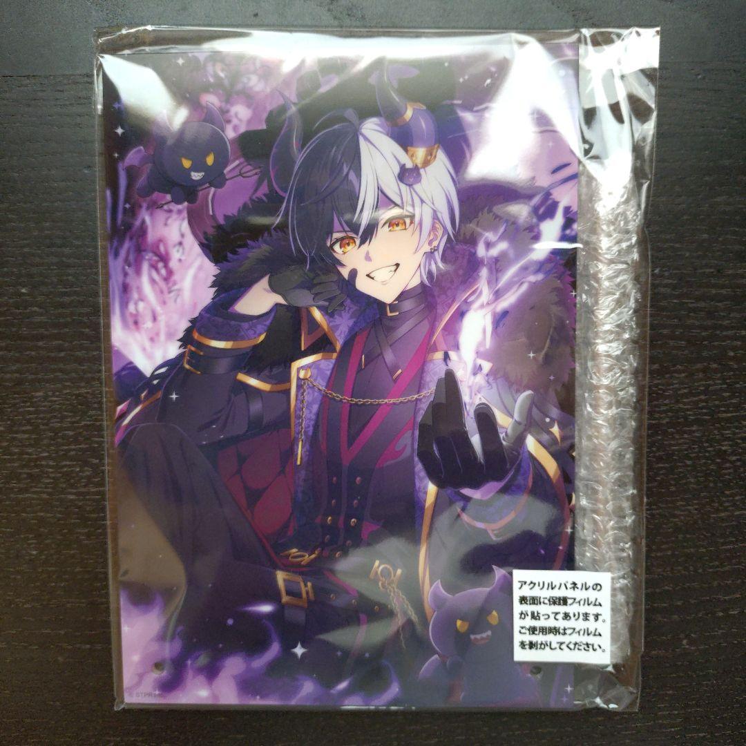 あっきぃ BIRTHDAY GOODS 2025 アクリルパネル AMPTAK AMPTAKxCOLORS」あっきぃ BIRTHDAY GOODS 2025 が2025年4月12日