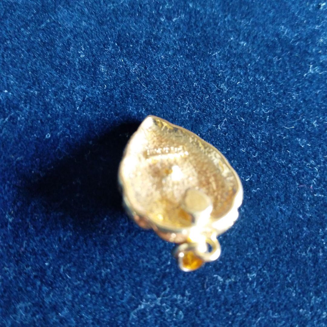 鯨歯 マッコウクジラ 牙玉 半円ドーム ペンダントトップ 2個