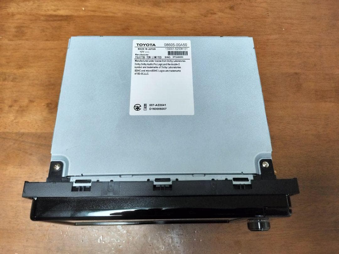 ★美品★ NSZTーW66T（地図 2022年05月更新）トヨタ純正ナビ　⑤