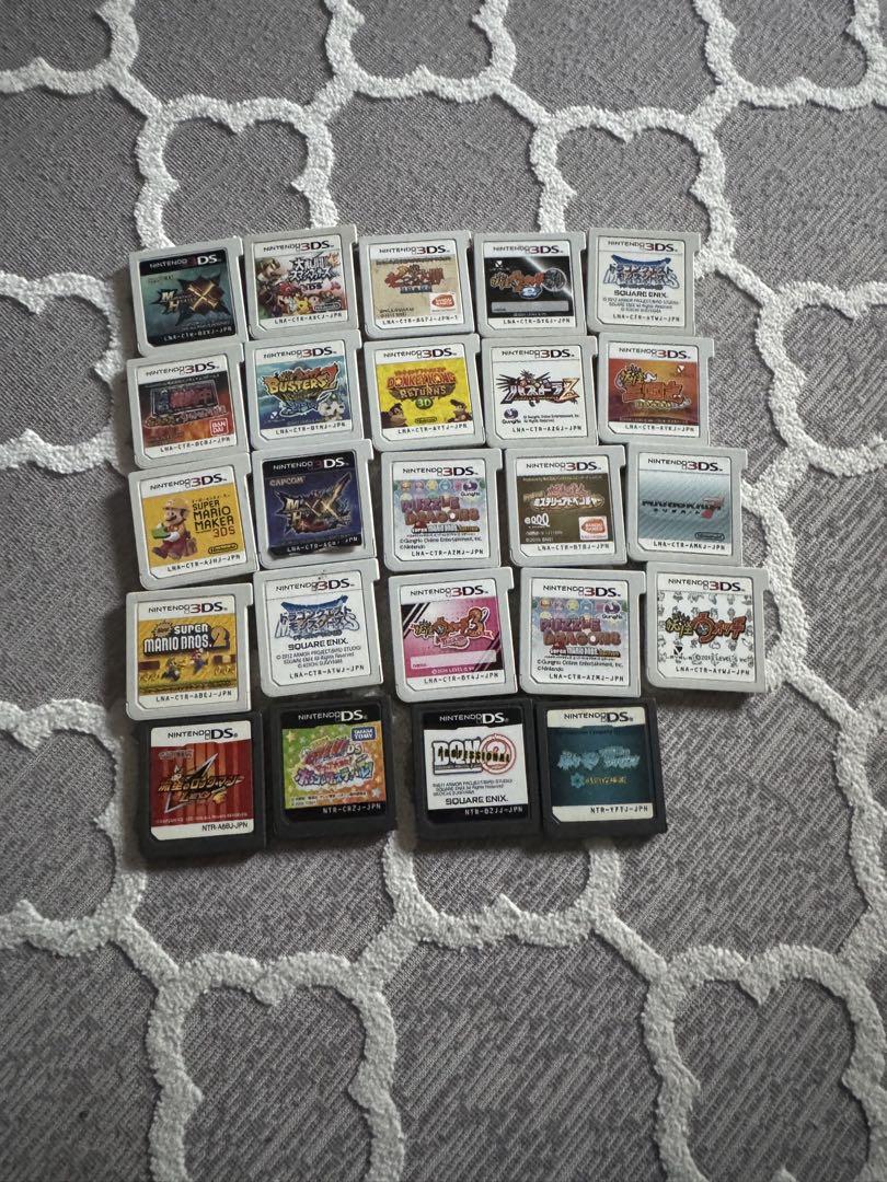 Nintendo 3DS ゲームソフト 24本セット