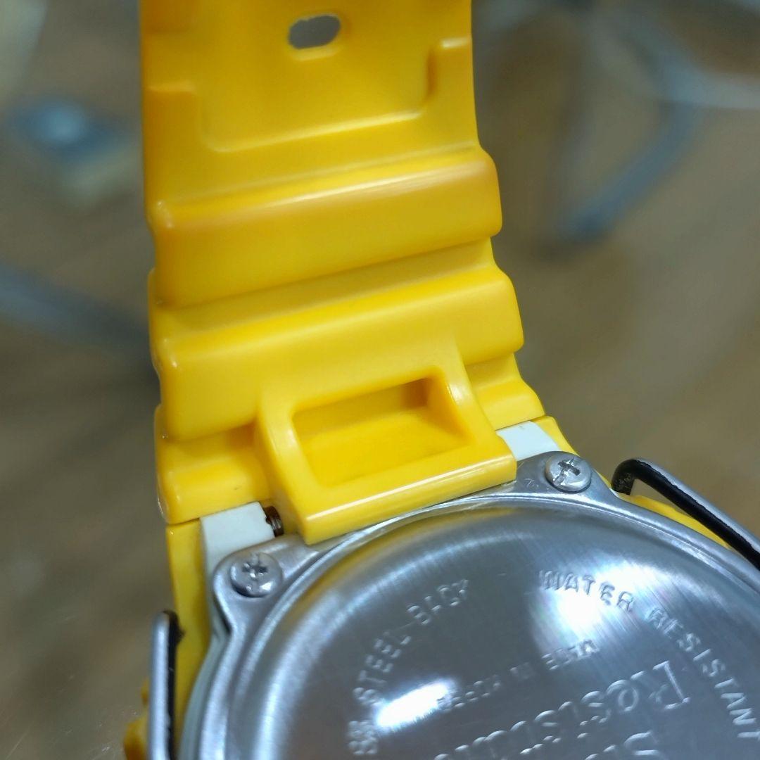 CASIO　G-SHOCK　DW-5600E イエロー
