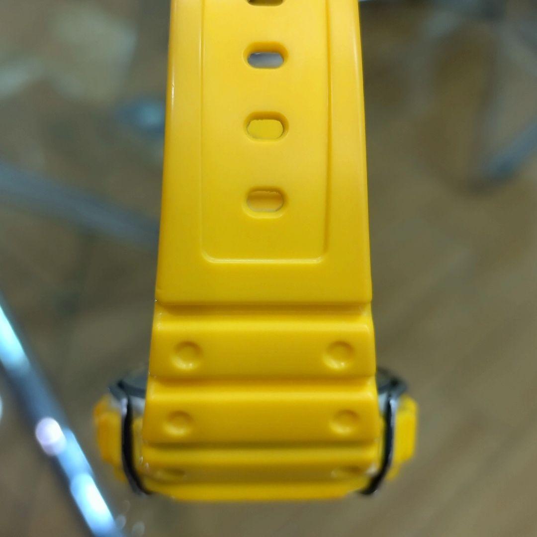 CASIO　G-SHOCK　DW-5600E イエロー