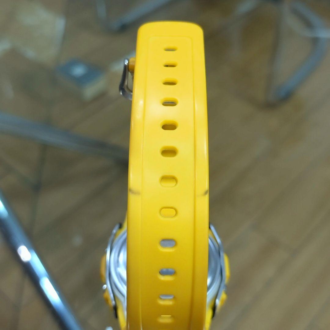 CASIO　G-SHOCK　DW-5600E イエロー