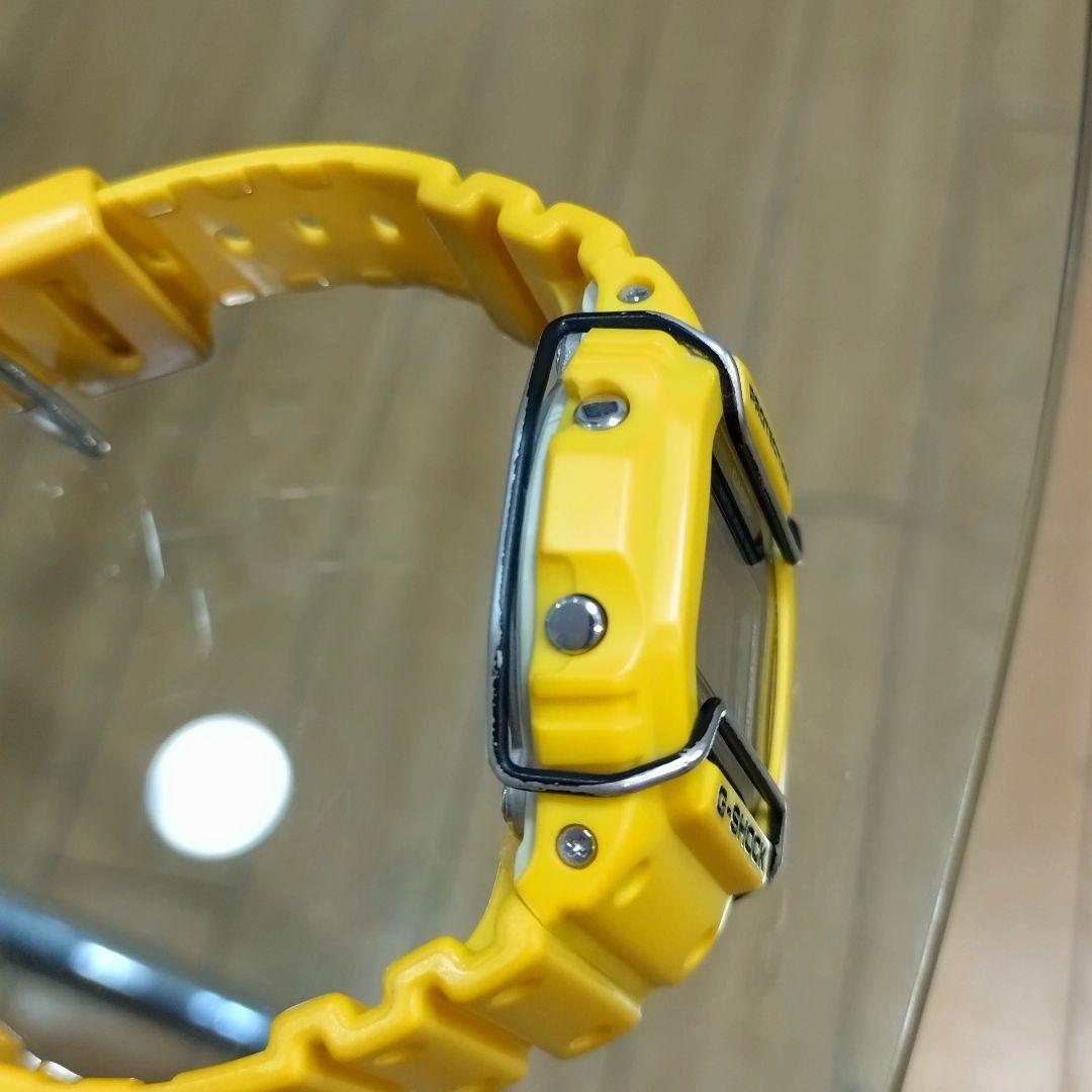CASIO　G-SHOCK　DW-5600E イエロー