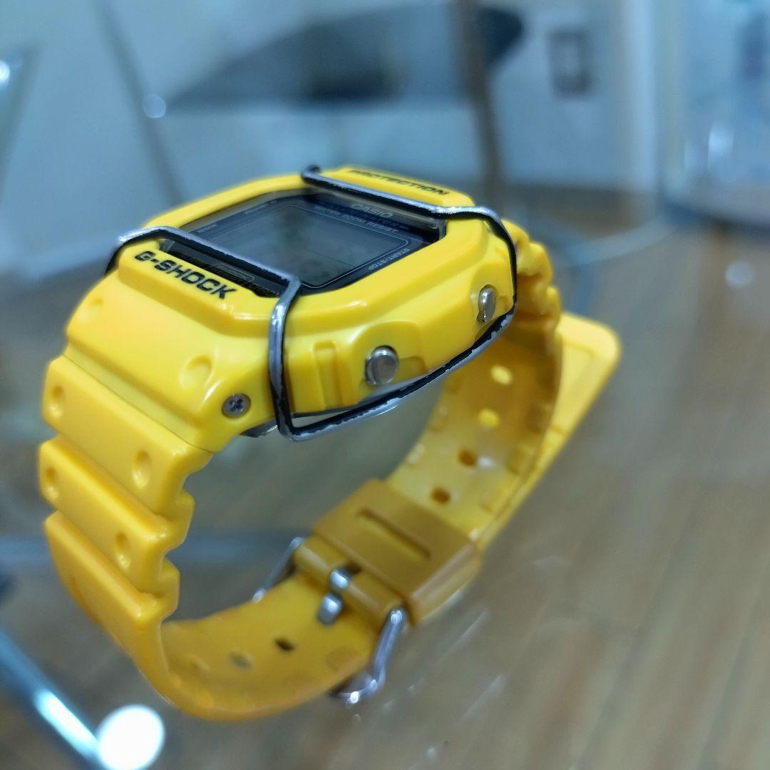 CASIO　G-SHOCK　DW-5600E イエロー