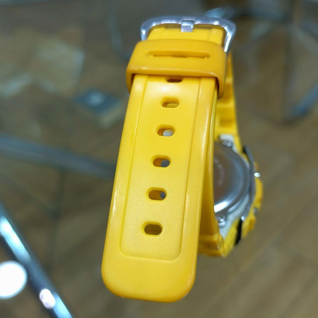 CASIO　G-SHOCK　DW-5600E イエロー